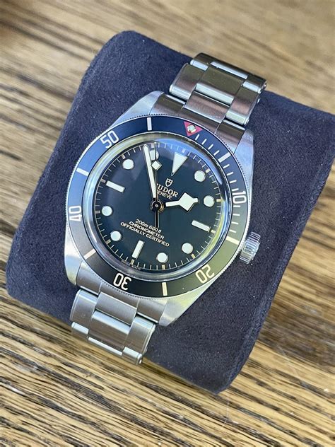 tudor black bay fifty eight usato|used tudor black bay 58.